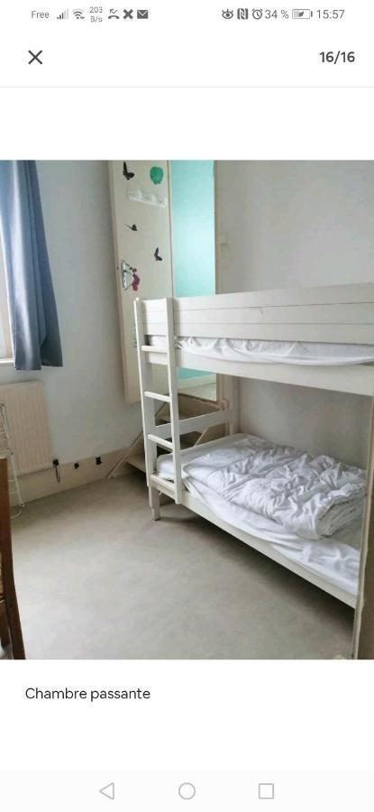 Appartement F3 2Eme Etage Sans Ascenseur Berck Kültér fotó